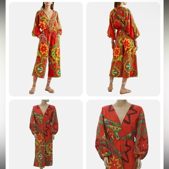 Rhode Blake Jumpsuit Resort 🌻 Size Large - Picture 10 of 13